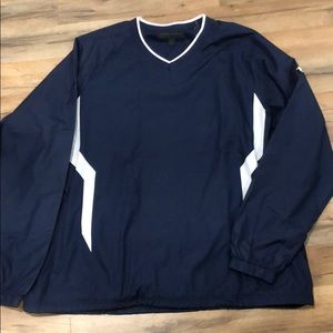 NWT UA Mens XL performance pullover jacket
